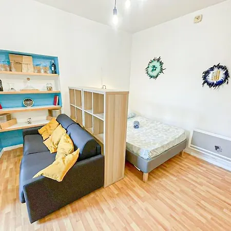 Cosy Apollo T1 Bis - Proche Chateau & Clemenceau * Pau