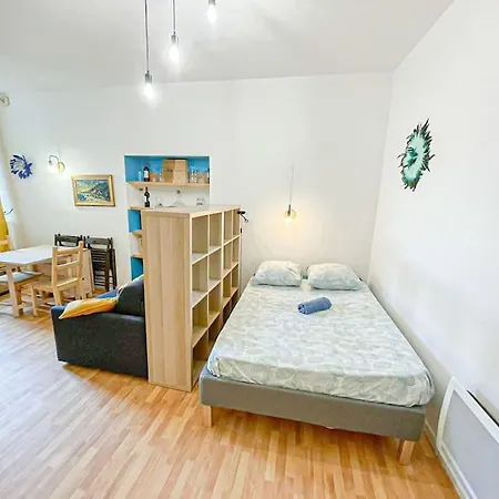 Cosy Apollo T1 Bis - Proche Chateau & Clemenceau Pau