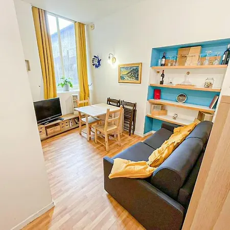 Cosy Apollo T1 Bis - Proche Chateau & Clemenceau Apartmán *