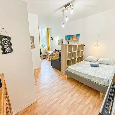 Cosy Apollo T1 Bis - Proche Chateau & Clemenceau Apartmán Pau