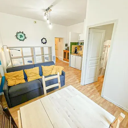 Apartmán Cosy Apollo T1 Bis - Proche Chateau & Clemenceau Pau